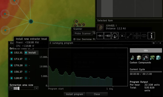 3.1.2. planetary survey window