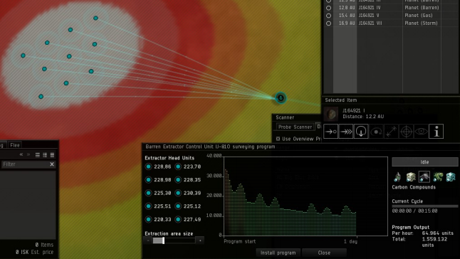 3.1.3. extractor heads on a resource deposit